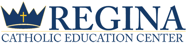 Regina Catholic Education Center Logo Home Link