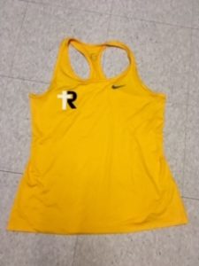 Nike Yellow Tank Top (women's)