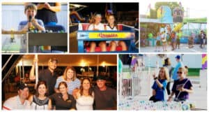 Collage of photos from the 2018 Family Fun Fest