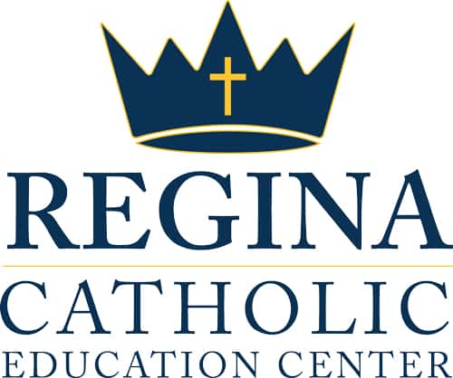 Regina Academic Vertical Logo
