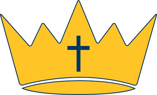 Regina Gold - Crown Only Logo