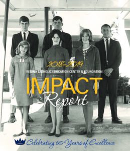 Cover of the 2019 Impact Report