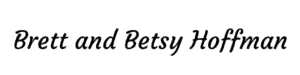 Brett and Betsy Hoffman logo