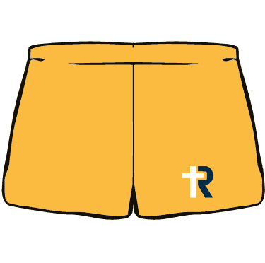 Youth Augusta Shorts (yellow)