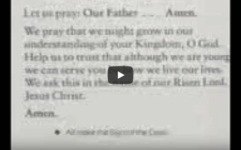 Prayer text