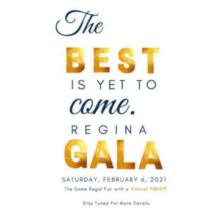 Regina Gala Save The Date