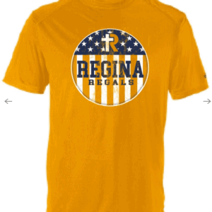Badger Youth Dri-Fit Tee--Yellow