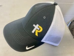 Nike Dri-Fit Mesh Back Cap--Navy