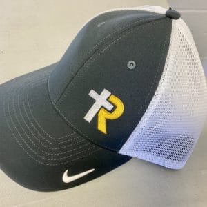 Nike Dri-Fit Mesh Back Cap--Navy