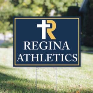 Regina Athletics Yard Signs