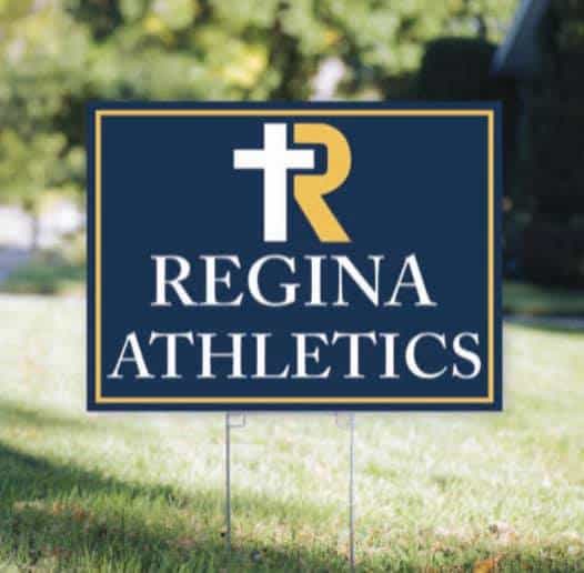 Regina Athletics Yard Signs