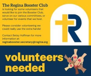 Booster Volunteers Needed